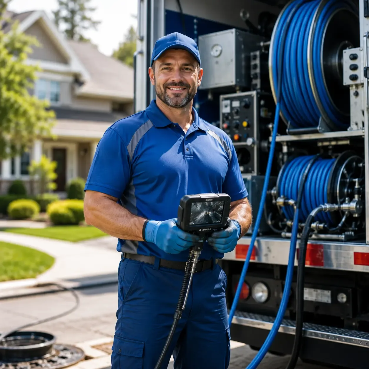 Local outdoor drain cleaning specialists in Brainard, NY